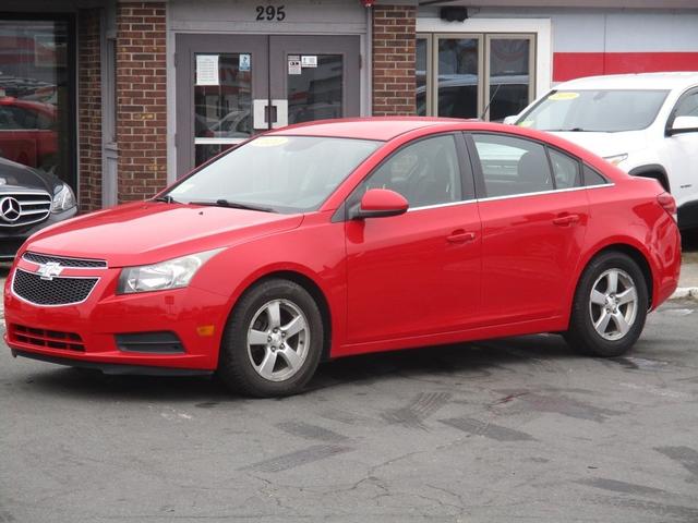Red 2014 Chevrolet Cruze 1LT Sedan FWD Sedan Front-Wheel Drive Automatic