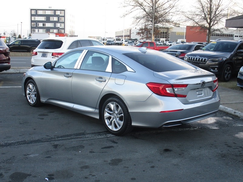 Honda Accord Sedan LX 1.5T CVT 2018
