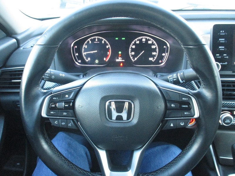 Honda Accord Sedan LX 1.5T CVT 2018
