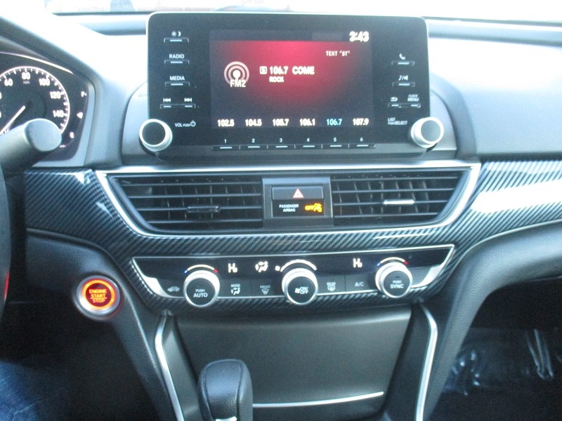 Honda Accord Sedan LX 1.5T CVT 2018