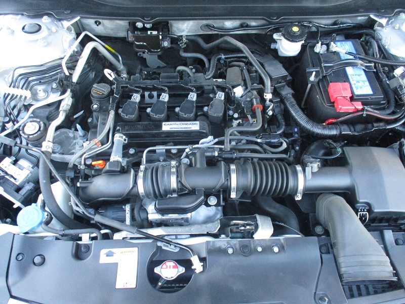 Honda Accord Sedan LX 1.5T CVT 2018