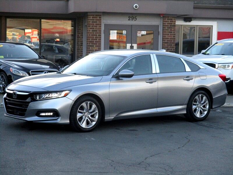 2018 Honda Accord Sedan LX 1.5T CVT
