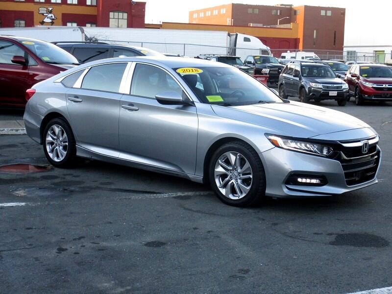 Honda Accord Sedan LX 1.5T CVT 2018