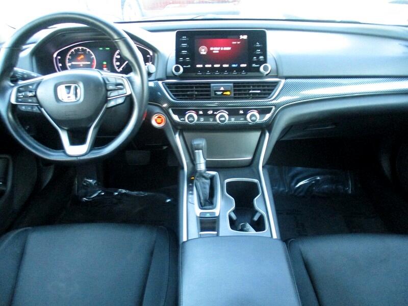 Honda Accord Sedan LX 1.5T CVT 2018