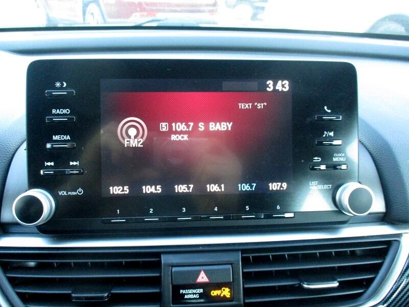 Honda Accord Sedan LX 1.5T CVT 2018