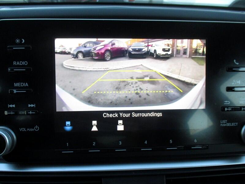 Honda Accord Sedan LX 1.5T CVT 2018