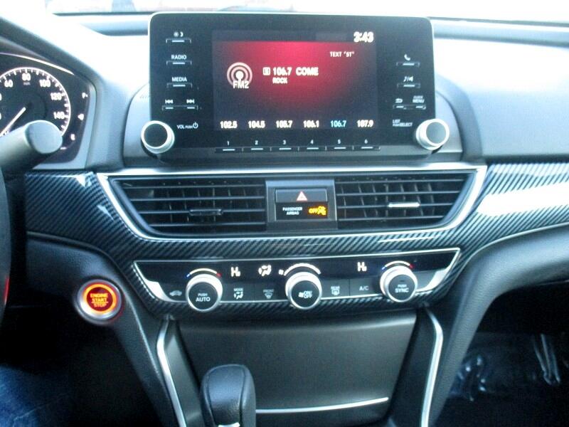 Honda Accord Sedan LX 1.5T CVT 2018