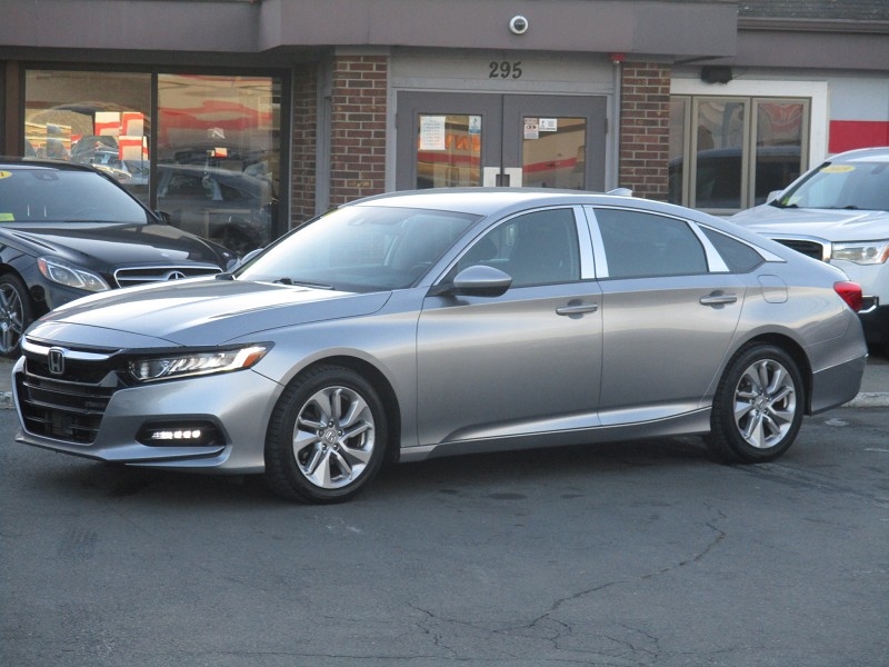 2018 Honda Accord 1.5T LX FWD