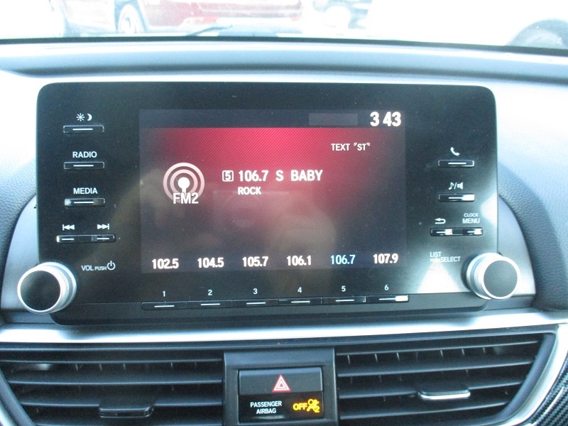 Honda Accord Sedan LX 1.5T CVT 2018