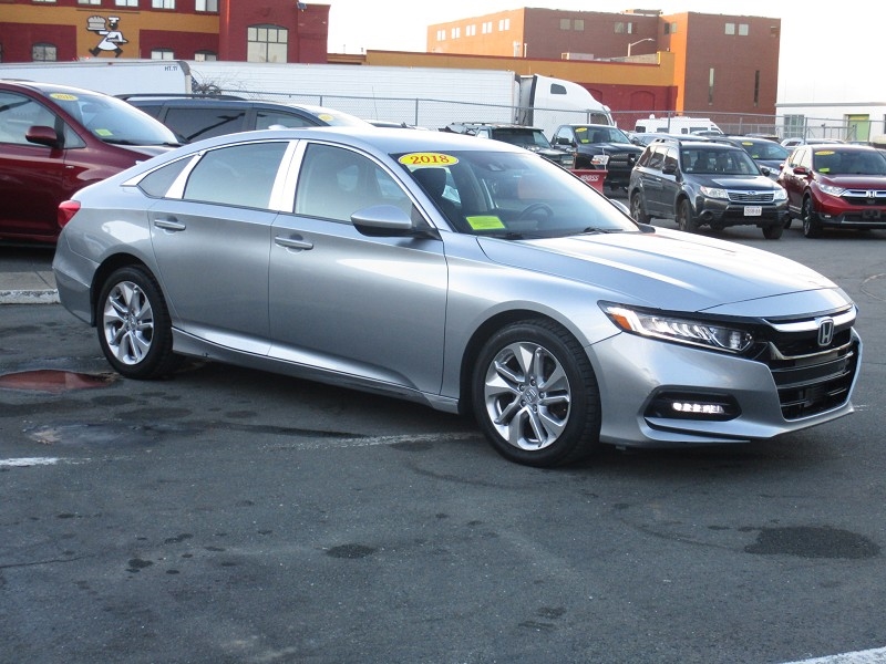 Honda Accord Sedan LX 1.5T CVT 2018