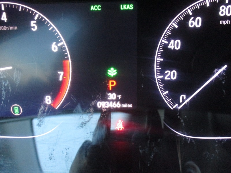 Honda Accord Sedan LX 1.5T CVT 2018