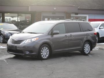 2017 Toyota Sienna LE AWD 7-Passenger (Natl)