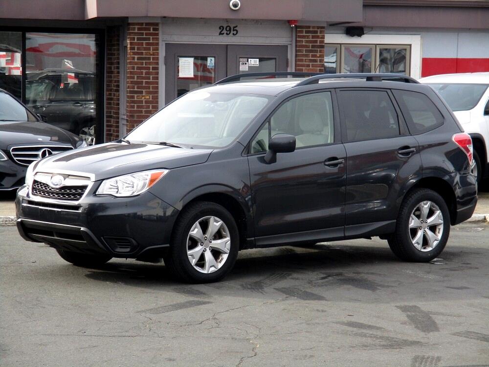 2015 Subaru Forester 4dr CVT 2.5i Premium PZEV