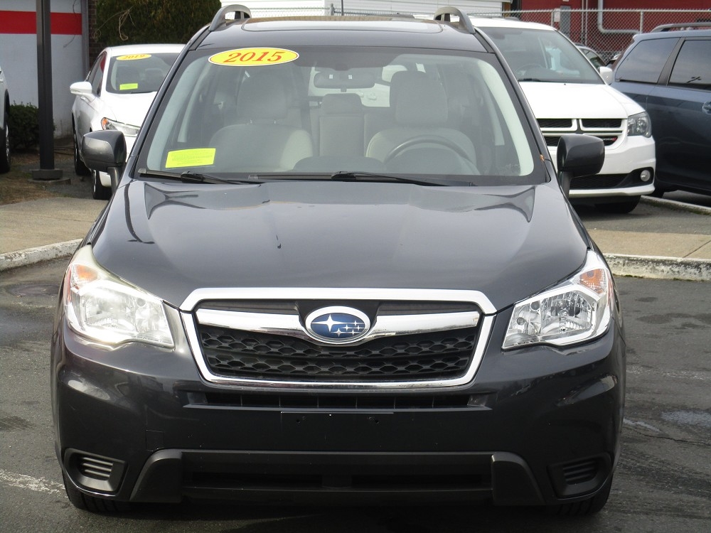 Subaru Forester 4dr CVT 2.5i Premium PZEV 2015