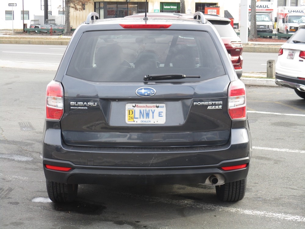 Subaru Forester 4dr CVT 2.5i Premium PZEV 2015