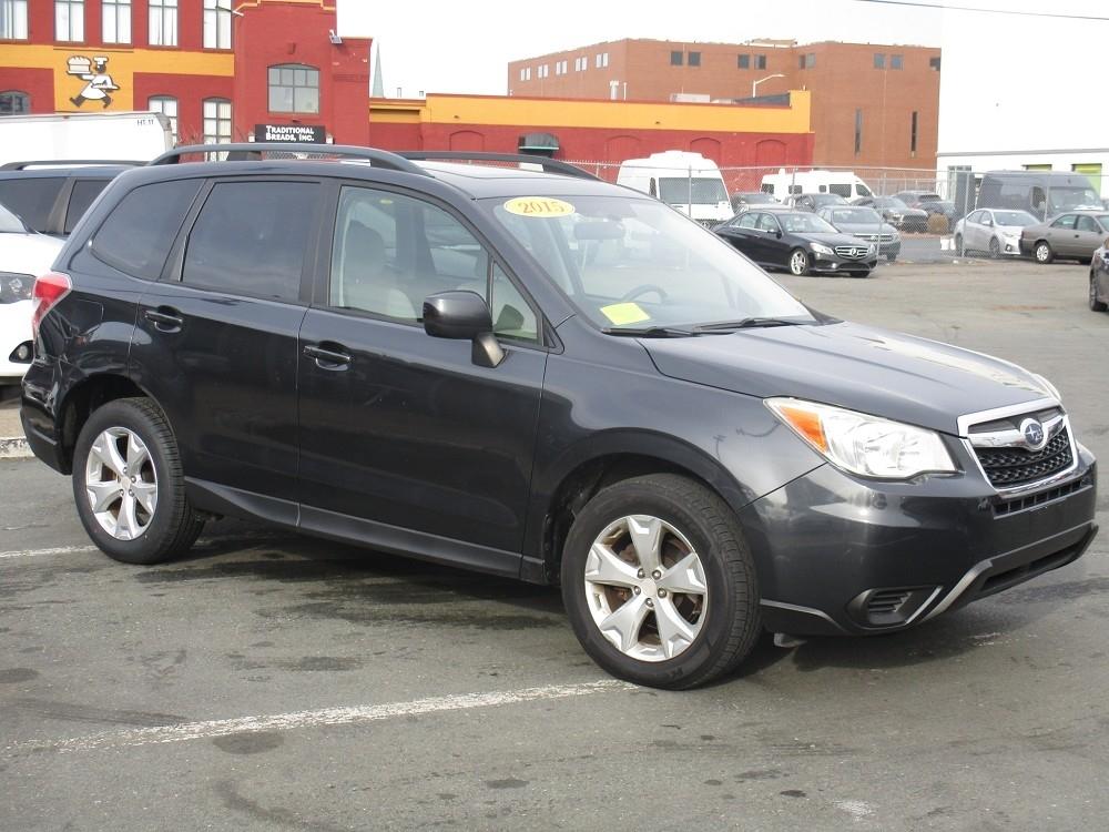 Subaru Forester 4dr CVT 2.5i Premium PZEV 2015