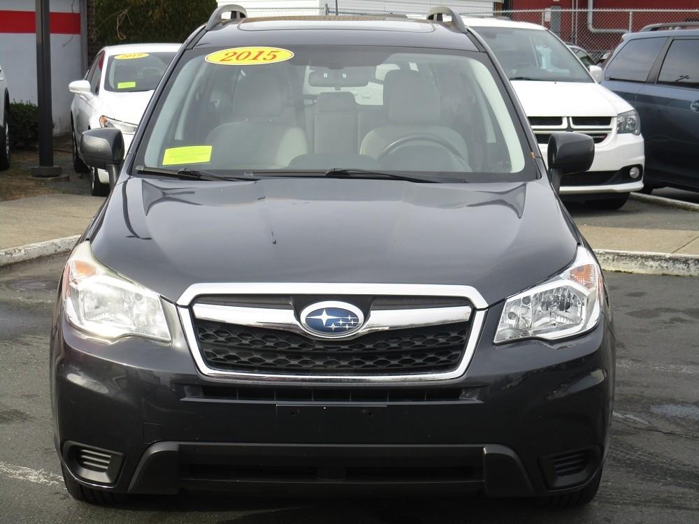 Subaru Forester 4dr CVT 2.5i Premium PZEV 2015