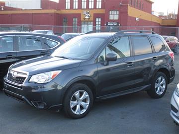 2015 Subaru Forester 4dr CVT 2.5i Premium PZEV