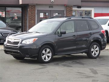 2015 Subaru Forester 4dr CVT 2.5i Premium PZEV