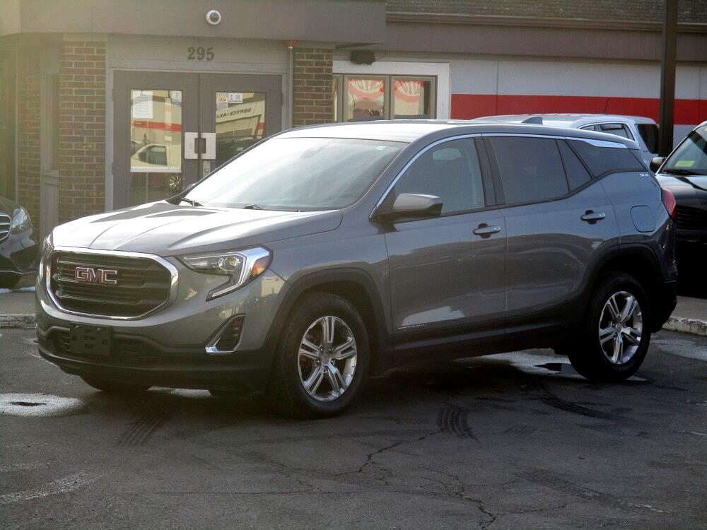 2020 GMC Terrain FWD 4dr SLE