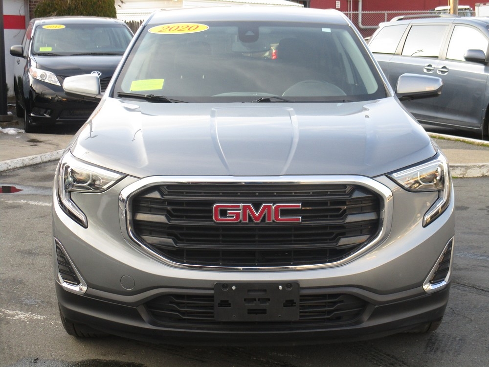 GMC Terrain FWD 4dr SLE 2020