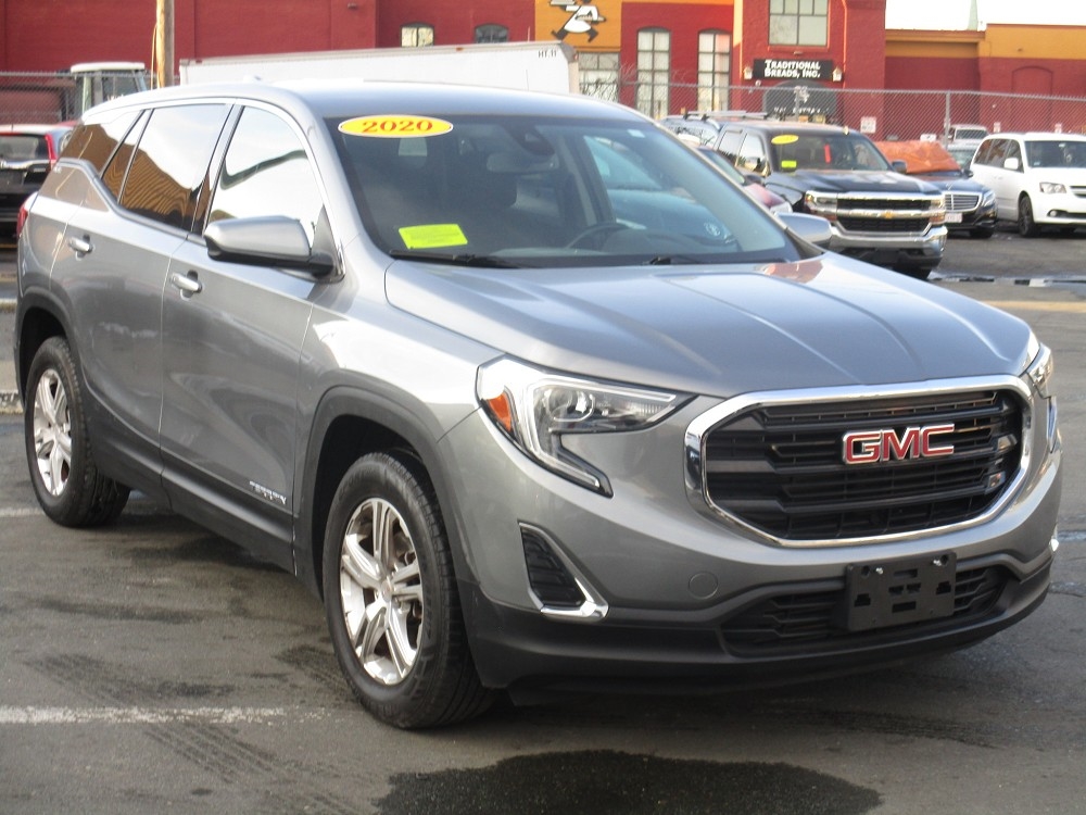 GMC Terrain FWD 4dr SLE 2020