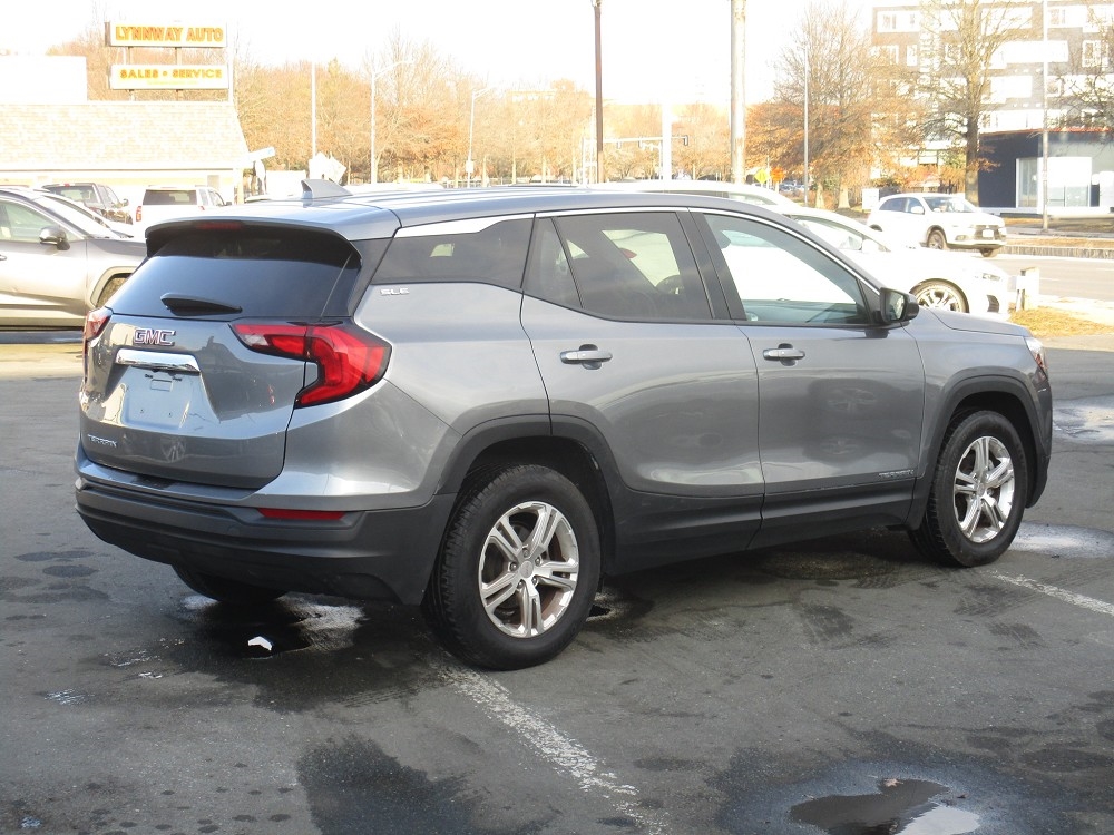 GMC Terrain FWD 4dr SLE 2020