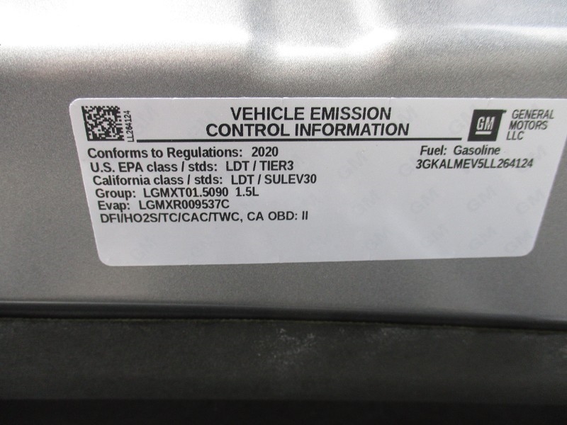 GMC Terrain FWD 4dr SLE 2020