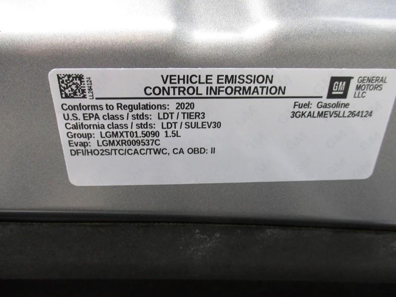 GMC Terrain FWD 4dr SLE 2020