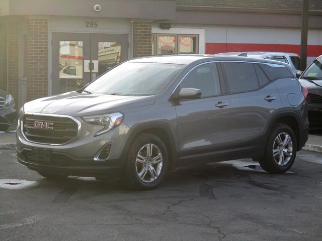 Gray 2020 GMC Terrain SLE FWD SUV / Crossover Front-Wheel Drive Automatic