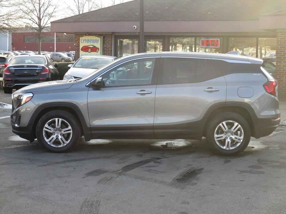 GMC Terrain FWD 4dr SLE 2020