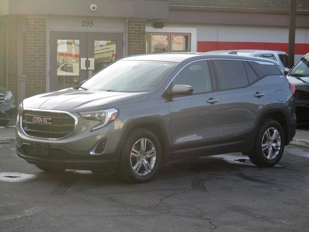 Gray 2020 GMC Terrain SUV / Crossover Front-Wheel Drive Automatic