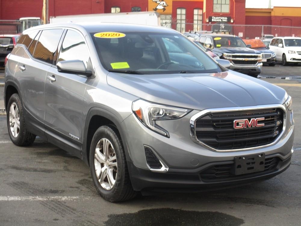 GMC Terrain FWD 4dr SLE 2020