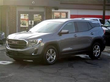 2020 GMC Terrain FWD 4dr SLE