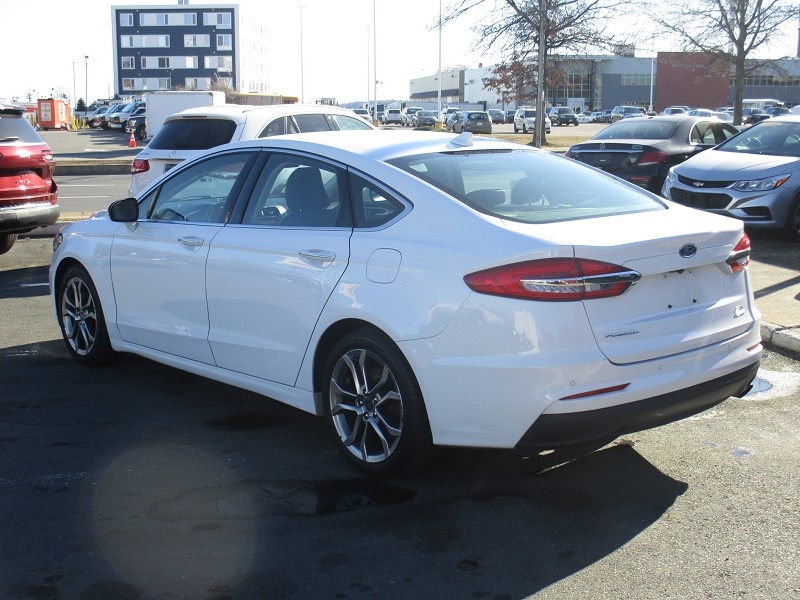 Ford Fusion SEL FWD 2019