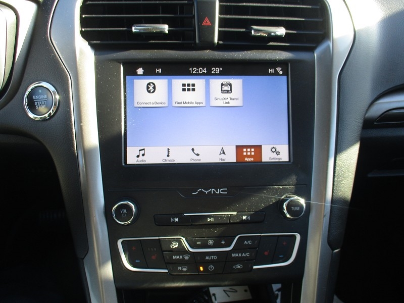 Ford Fusion SEL FWD 2019