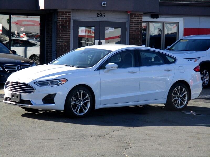 2019 Ford Fusion SEL FWD