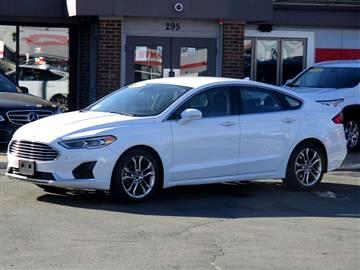2019 Ford Fusion SEL FWD