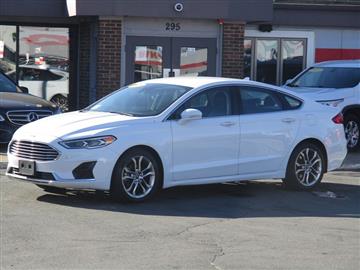 2019 Ford Fusion SEL FWD