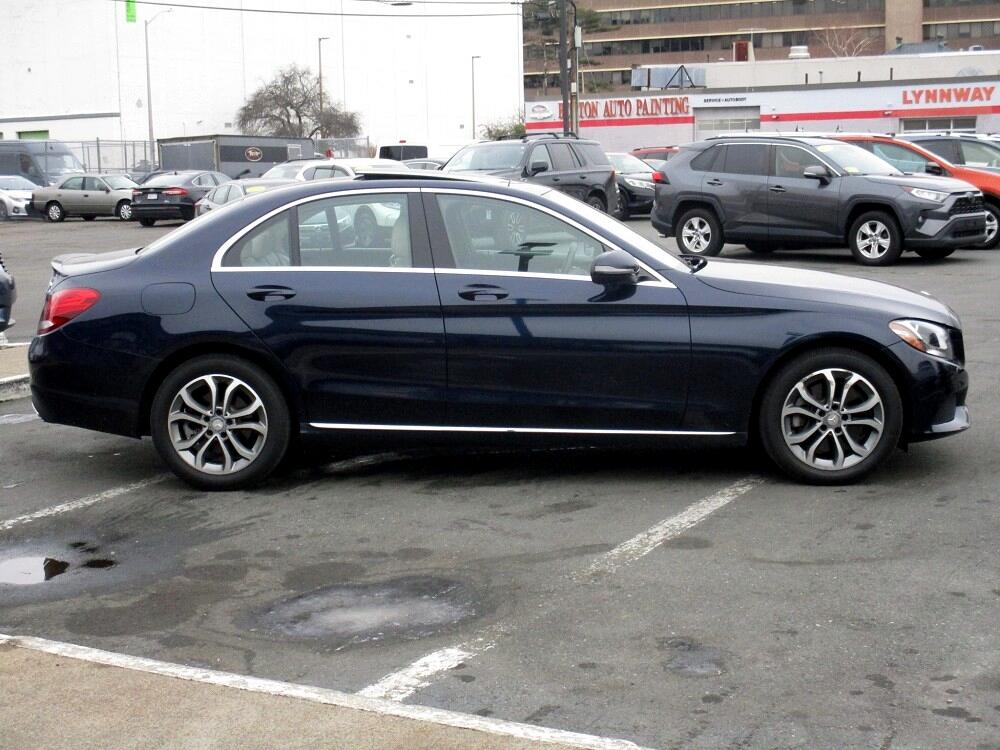 Mercedes-Benz C-Class 4dr Sdn C 300 4MATIC 2016