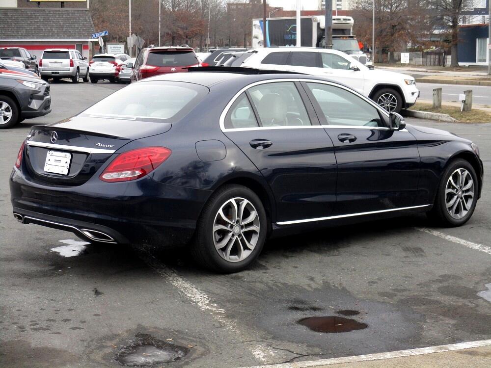 Mercedes-Benz C-Class 4dr Sdn C 300 4MATIC 2016