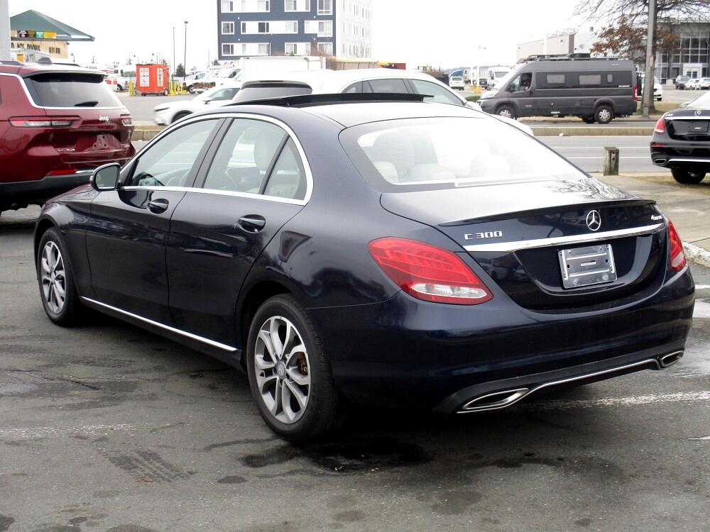 Mercedes-Benz C-Class 4dr Sdn C 300 4MATIC 2016
