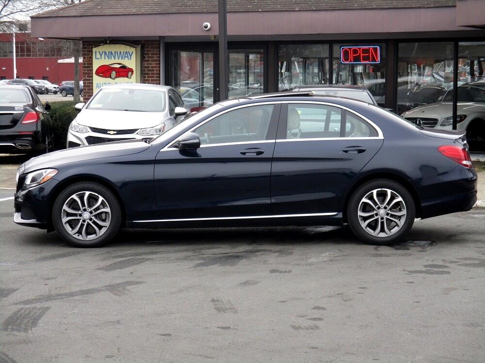 Mercedes-Benz C-Class 4dr Sdn C 300 4MATIC 2016