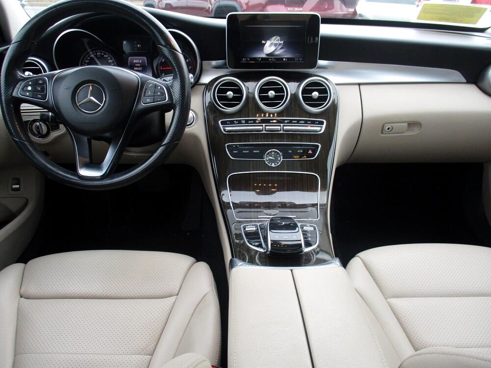 Mercedes-Benz C-Class 4dr Sdn C 300 4MATIC 2016