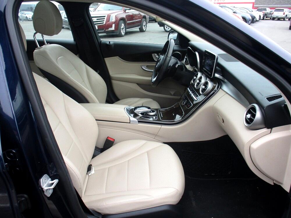 Mercedes-Benz C-Class 4dr Sdn C 300 4MATIC 2016