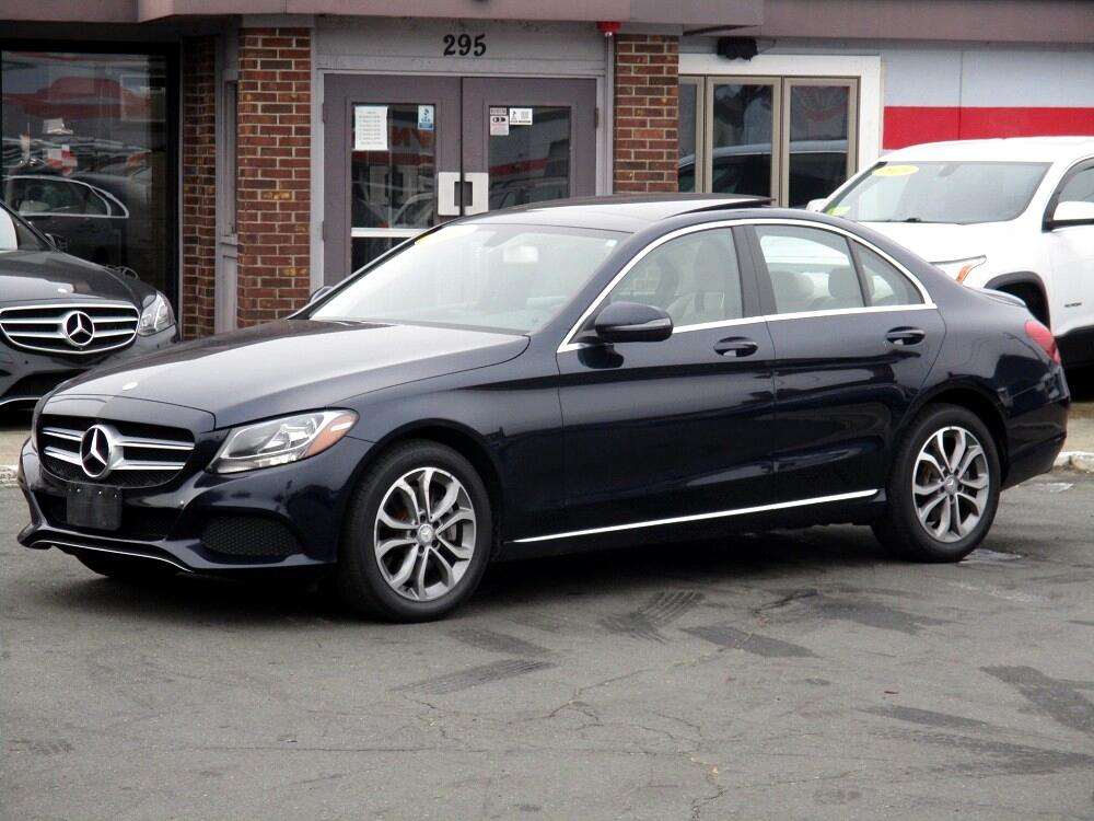 2016 Mercedes-Benz C-Class 4dr Sdn C 300 4MATIC