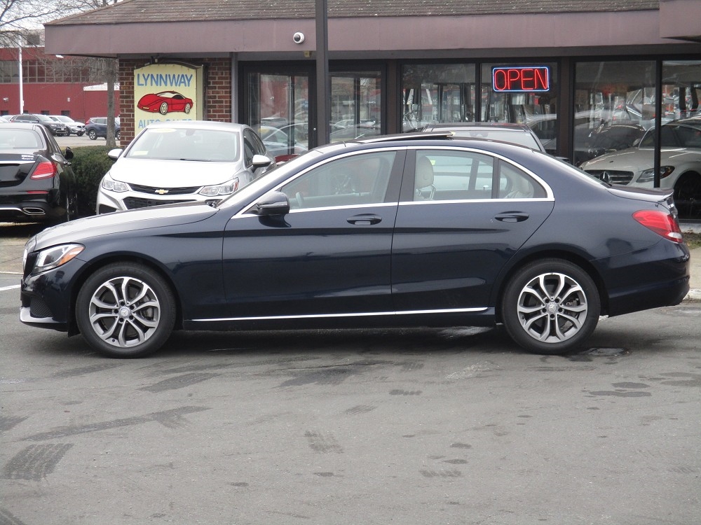 Mercedes-Benz C-Class 4dr Sdn C 300 4MATIC 2016