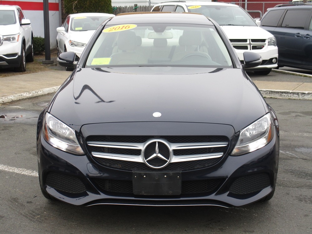 Mercedes-Benz C-Class 4dr Sdn C 300 4MATIC 2016