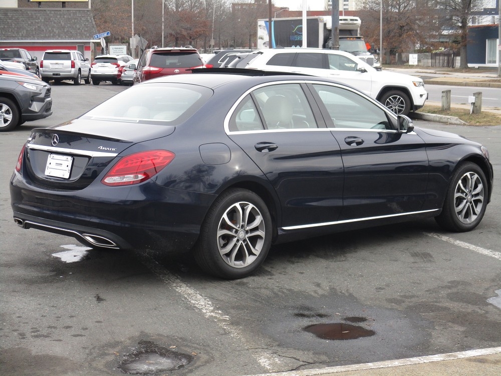 Mercedes-Benz C-Class 4dr Sdn C 300 4MATIC 2016