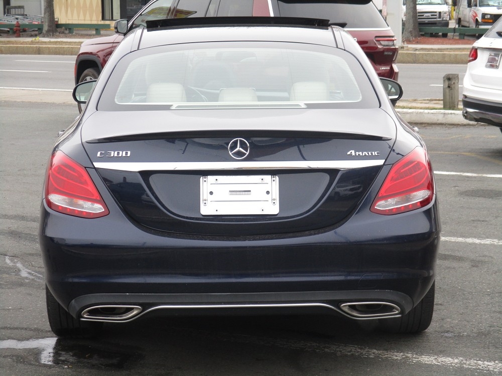 Mercedes-Benz C-Class 4dr Sdn C 300 4MATIC 2016